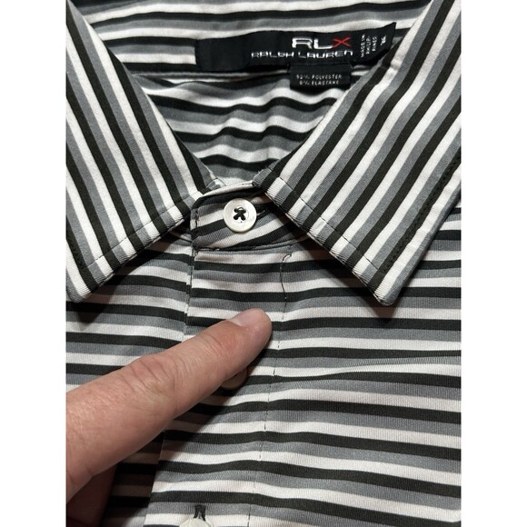 Crooked Stick RLX Polo Golf Shirt Men’s Size XL Striped Ralph Lauren *READ - Picture 2 of 11